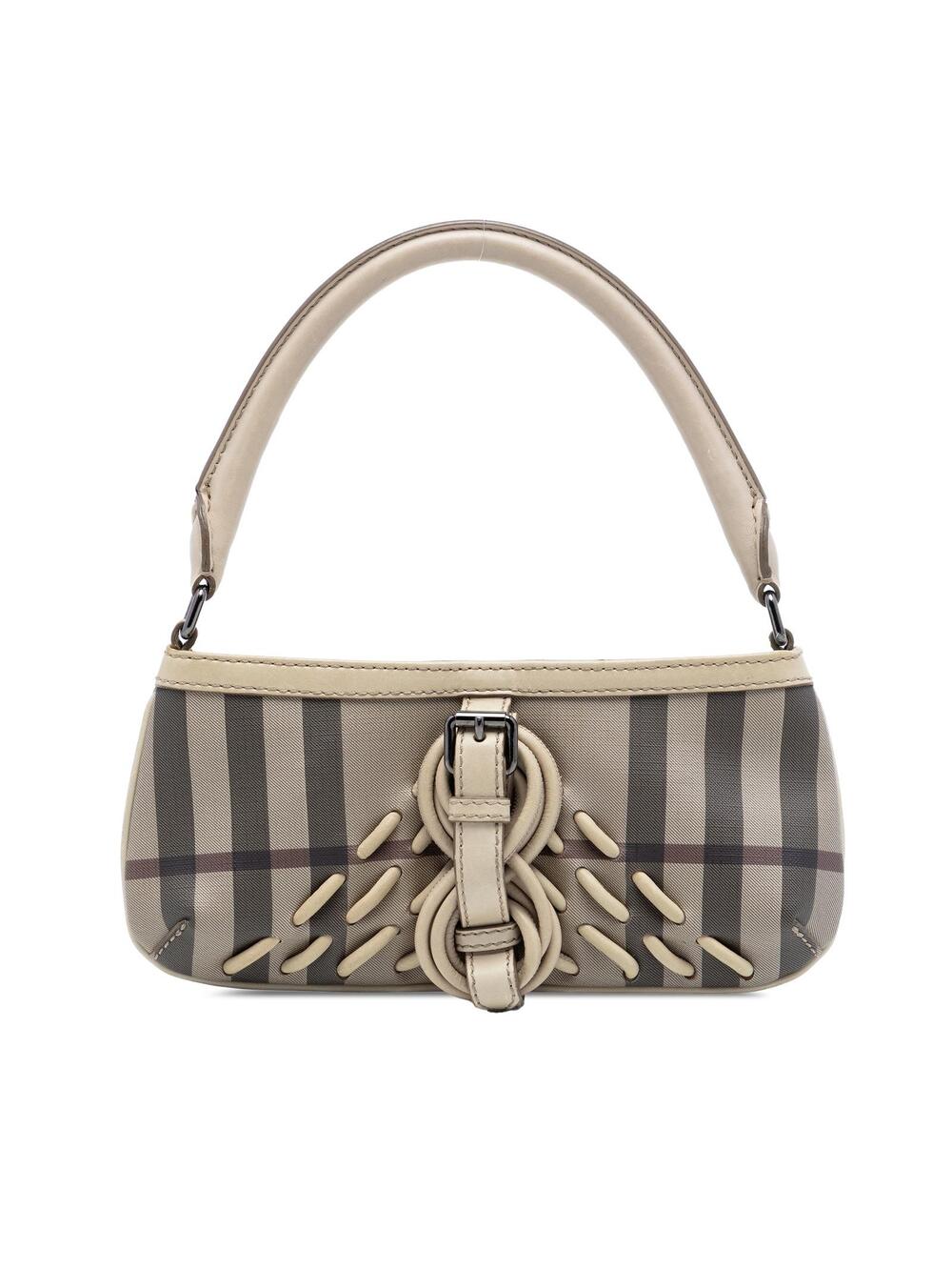 Burberry Smoke Check Coated Canvas #351185B36B